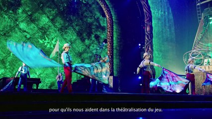 Child Of Light- Making-of #2: Sound and Artistic effects (VO) [HD]