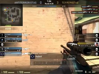 UN TIR, TROIS MORTS ! - Counter Strike Global Offensive