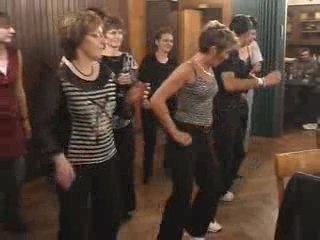 La bal du nouvel an 2007 à Courchapoix