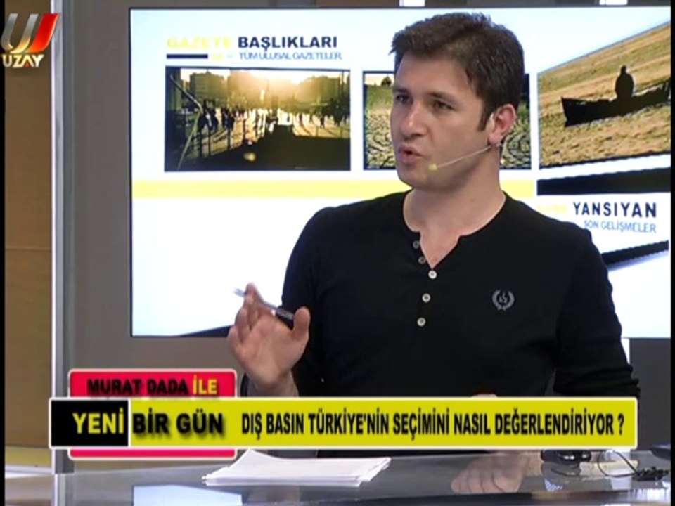 UZAY TV - MURAT DADA İLE YENİ BİR GÜN - KONUK SABAH GAZETESİ YAZARI MEHMET ÖVÜR