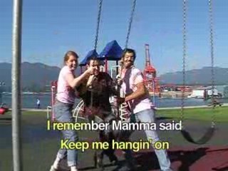 "You Can't Hurry Love" Karaoke