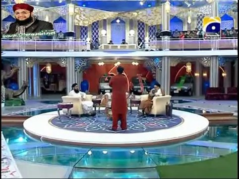Ya nabi sab karam hai tumhara by Ahmed raza qadri & tahir qadri On Geo Tv