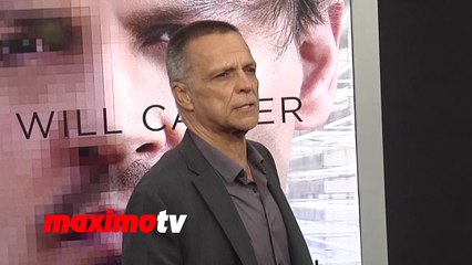 James Russo TRANSCENDENCE Los Angeles Premiere ARRIVALS