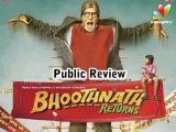 Bhoothnath Returns Public Review | Hindi Movie | Amitabh Bachchan, Parth, Boman Irani