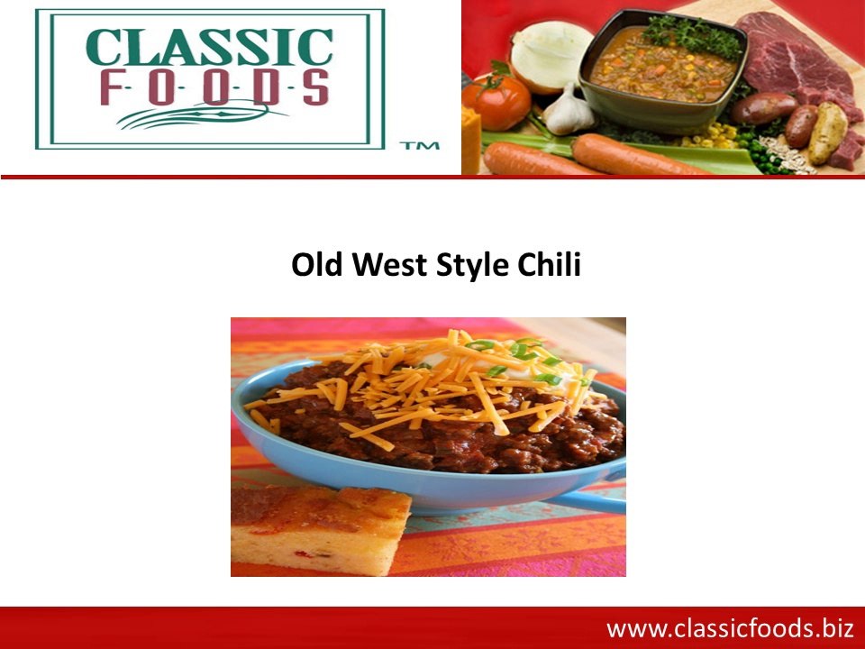 Texas Chili