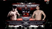 Ziya Bayramov - Omar el Amrani K1 World Max Yarı Final (Bilgehan Demir Anlatımı)