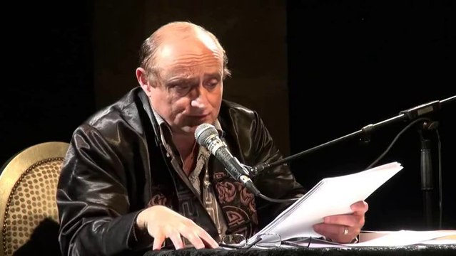 Daniel Mesguich - Lecture la Halle des Chartrons - 1