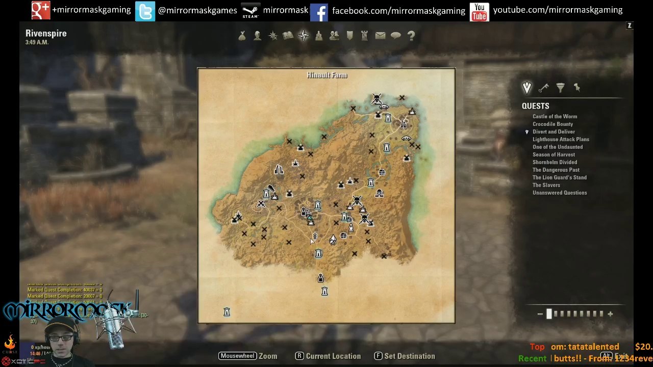 Elder Scrolls Online  Powerleveling Spots