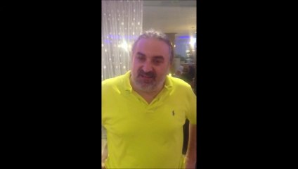 Volkan Konak'ın 2014 Portakal Çiçeği Karnavalı'na destek mesajı...