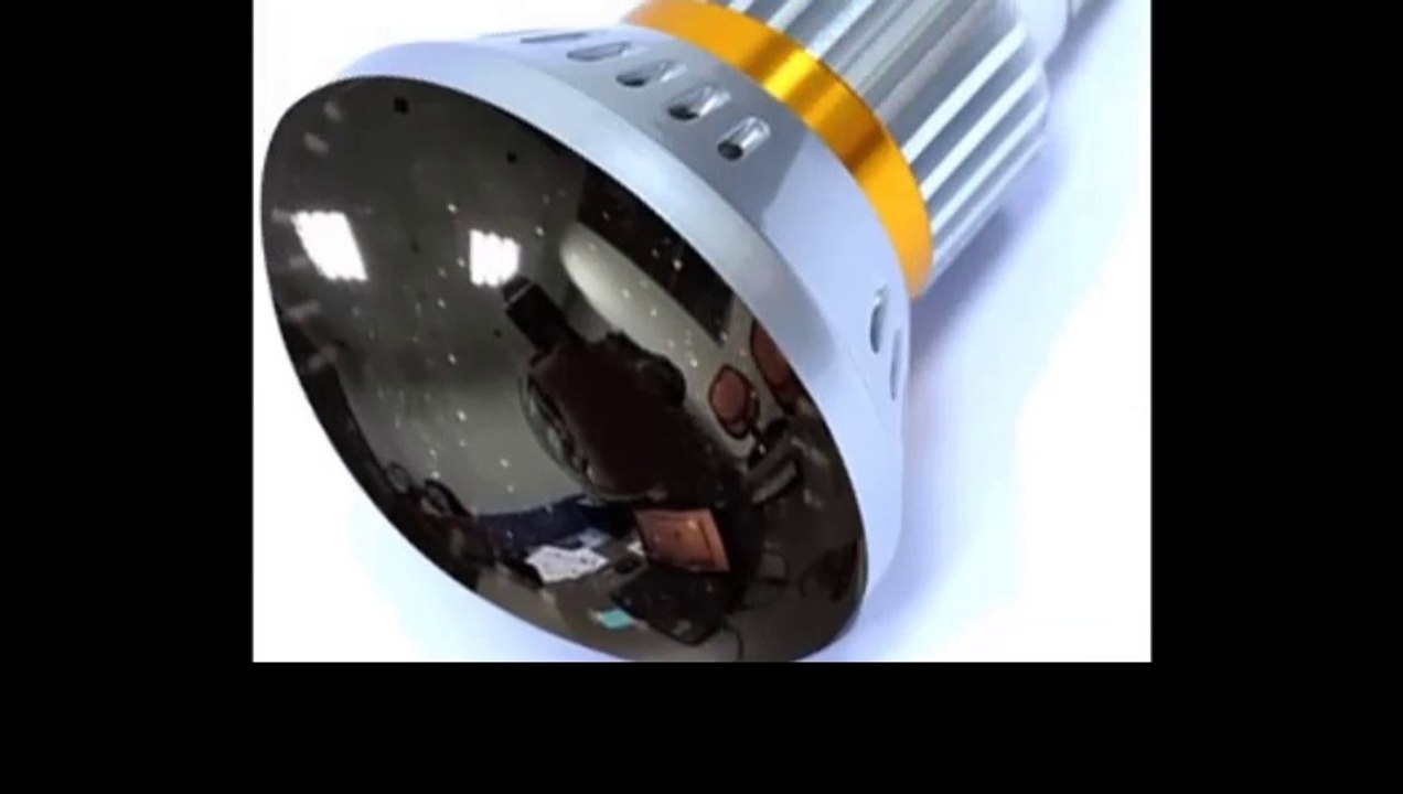 Bec camera ip spion wireless cu night vision HD 720p - lentila perfect mascata - camera spy in bec recomandata pentru bona si copii