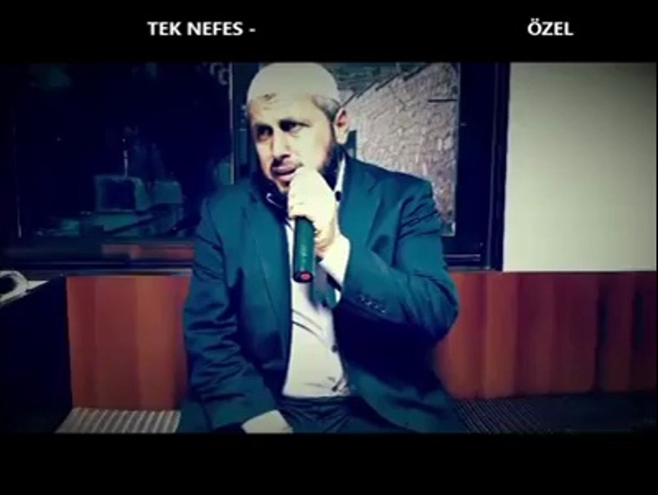 İSHAK DANIŞ ÖZEL TEK NEFES FATİHA MÜKEMMEL OKUYUŞ