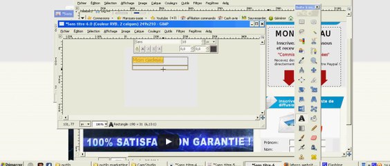 Personalyzed landing page Stiforp créer logo - part 2