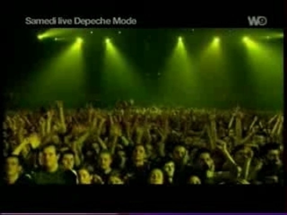 Never let me down again - Depeche Mode