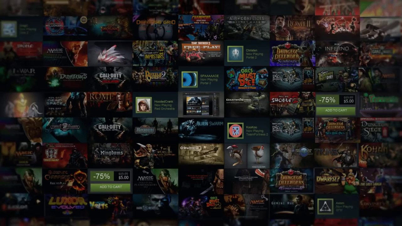 Steam Big Picture