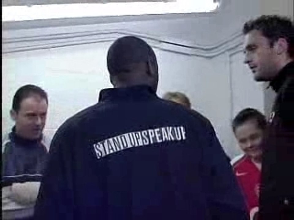 Roy Keane vs Vieira