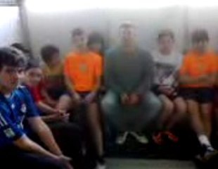 Mensaje de apoyo de Rafa Dasilva y su equipo de Poio