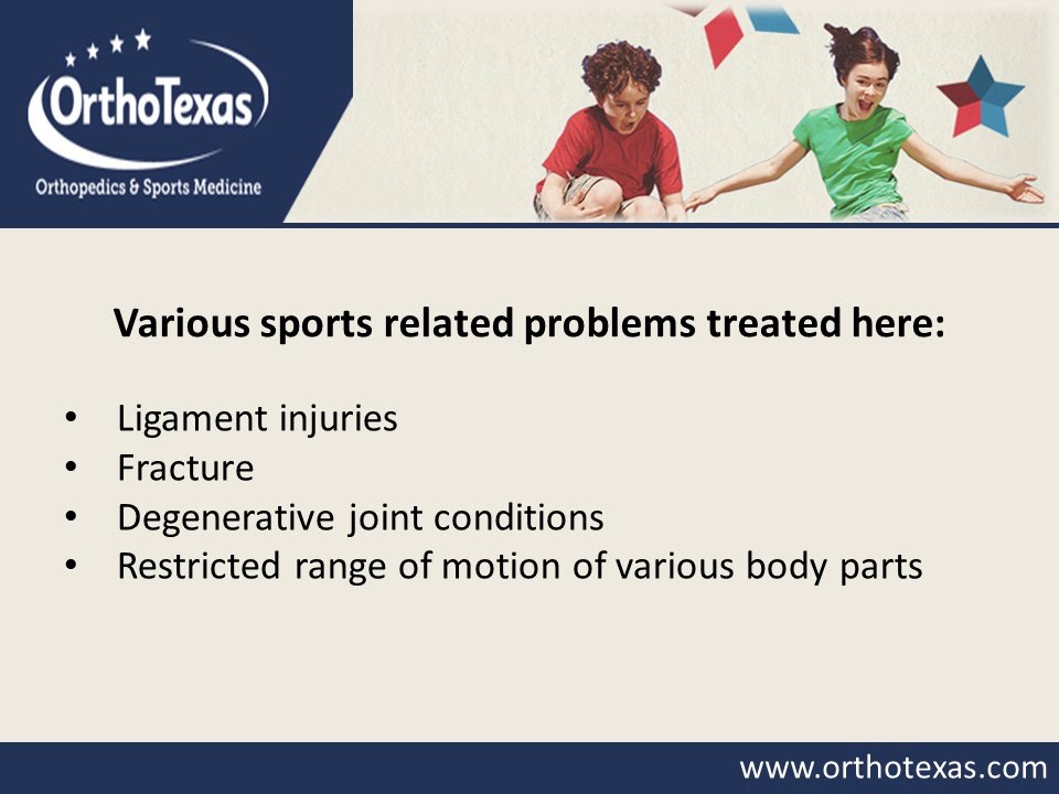 Plano Sports Medicine