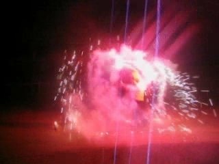 bolas et tt le tintoin Cirque de perkin