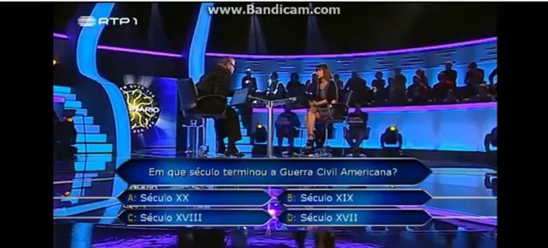 Concorrente exige respeito pelo Benfica no Quem Quer Ser Milionário?