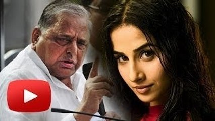 Vidya Balan Claims To Never VOTE For Mulayam Singh's Samajwadi Party !
