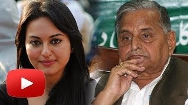 Sonakshi Sinha ANGRY On Mulayam Singh Yadav Defending RAPIST !