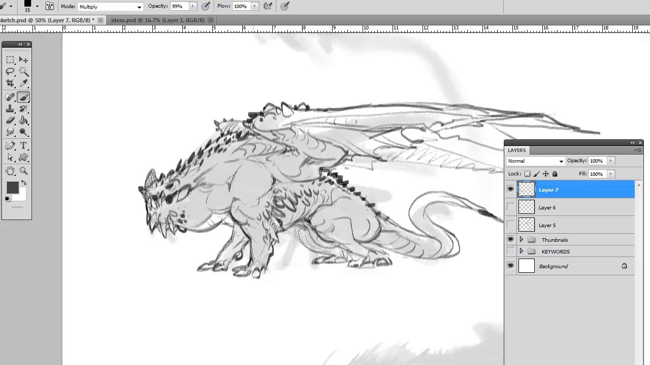 Create and Design a monster part 6