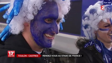 Top 14 -Toulon Castres : le match des supporters