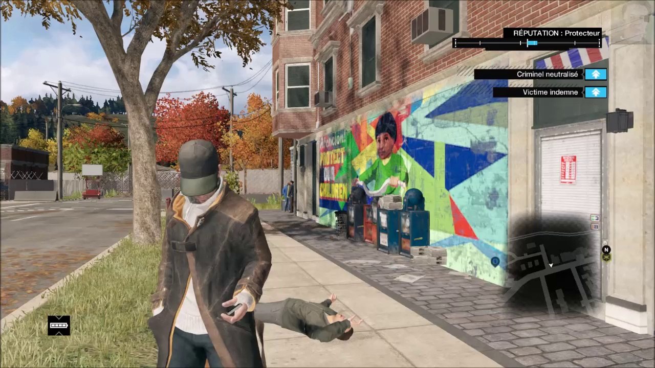 Watch Dogs Crimes Détectés (4/20)