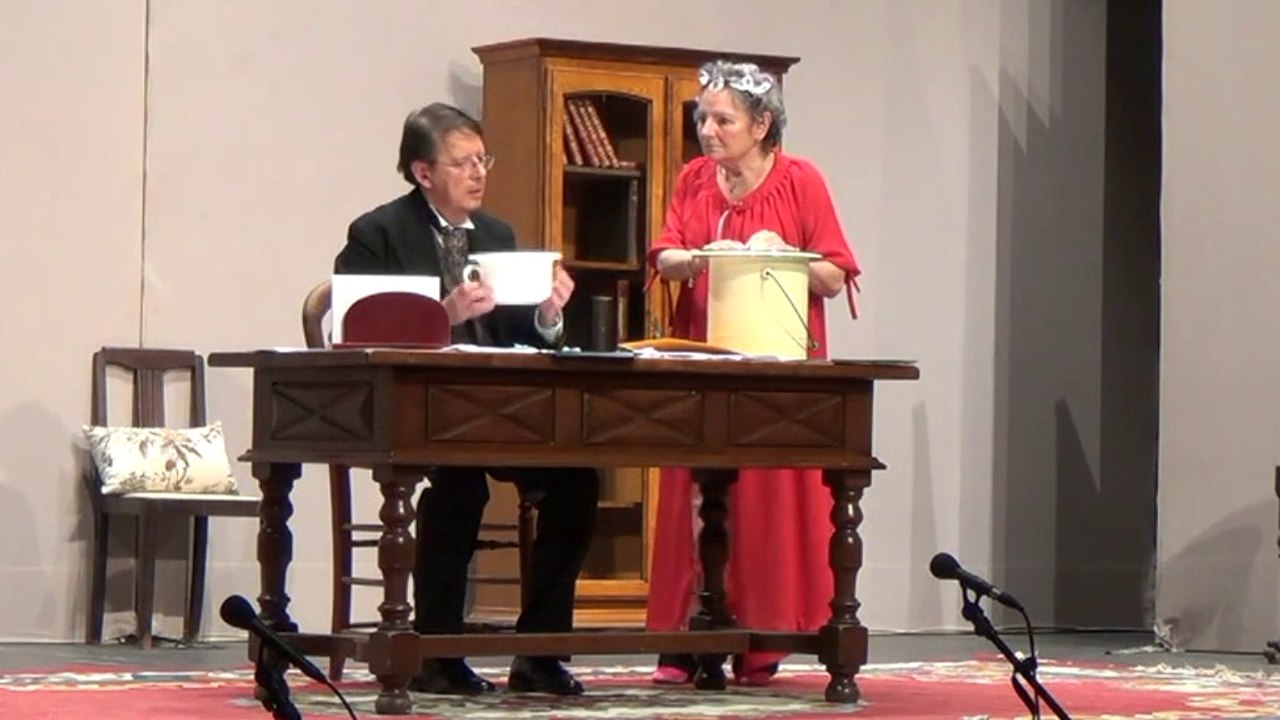 ON PURGE BEBE de FEYDEAU à l' OLYMPIA  d' ARCACHON