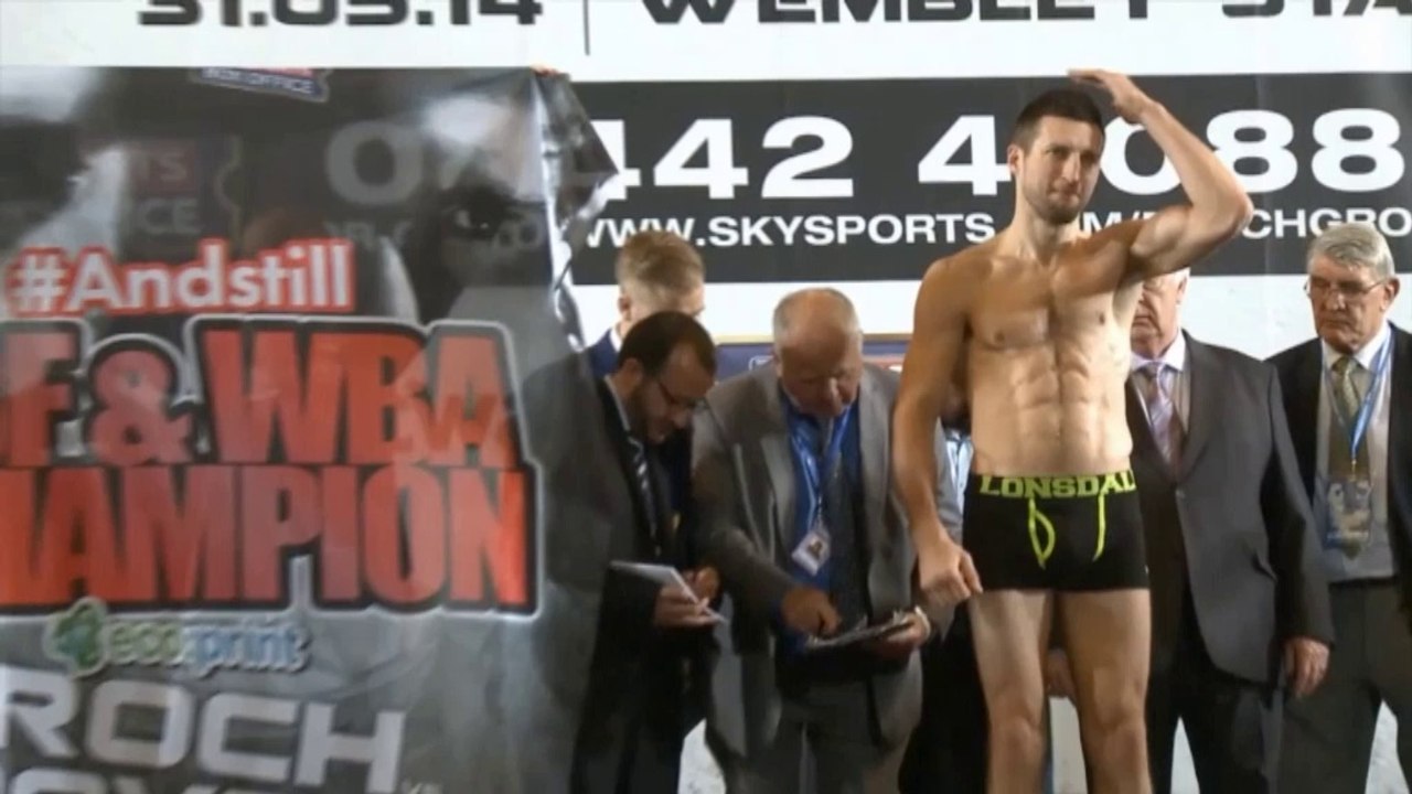 Boxen: Groves will Revanche gegen Froch