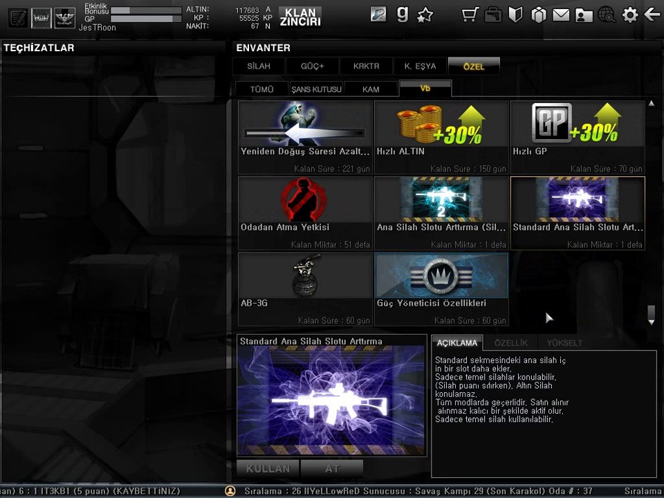 Wolfteam JesTRoon Envanter 31.05.2014