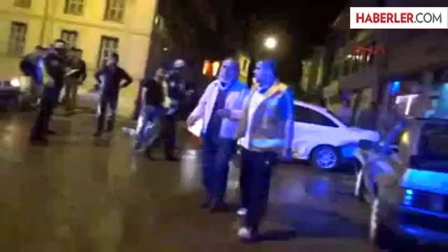 Kütahya'da 2 Otomobilin Karıştığı Kaza Güvenlik Kamerasında