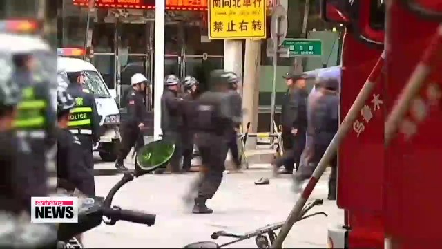 China heightens security amid terror, disorder concerns
