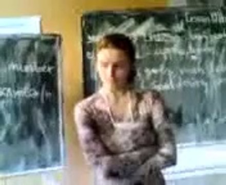 ПИК ТВ! Ужас, бият учител по английски в час