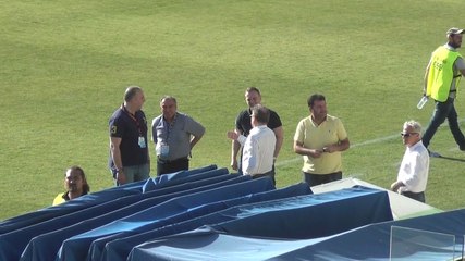 Η συνομιλία των προέδρων ΑΕΛ και ΑΠΟΕΛ