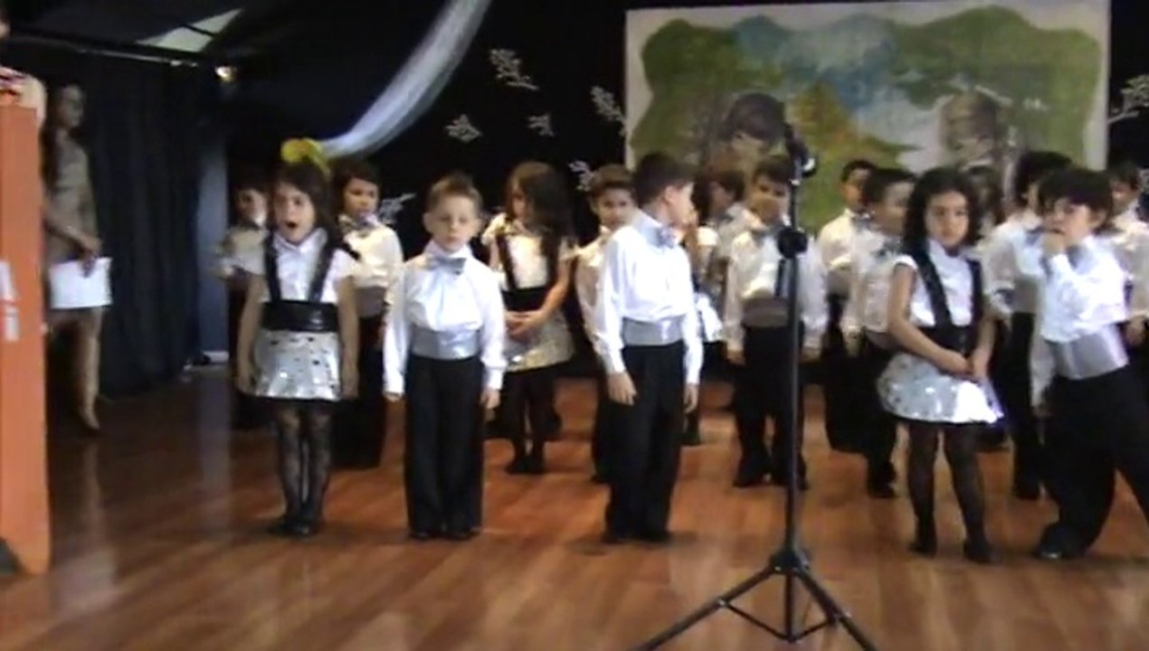 Konya Özel Sistem Koleji ANAOKULU GECEMİZ 31MAYIS2014  AÇILIŞ KONUŞMASI BENAN AKDEMİR