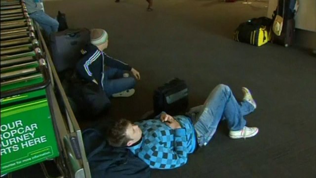 Indonesian volcano Mount Sangiang erupts, cancelling flights