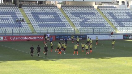 Η προθέρμανση του ΑΠΟΕΛ