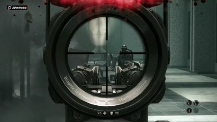 Wolfenstein  The New Order trophée Chargeur fusil à lunette +