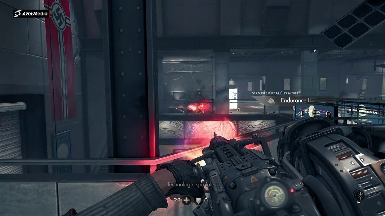 Wolfenstein  The New Order trophée Endurance II