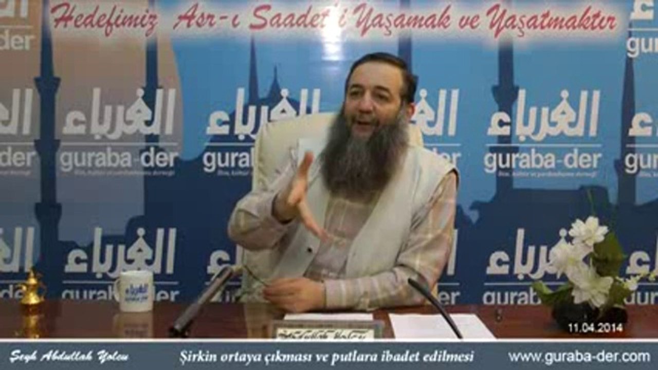 sevgide şirk.duada şirk..istigasede.korkuda şirk