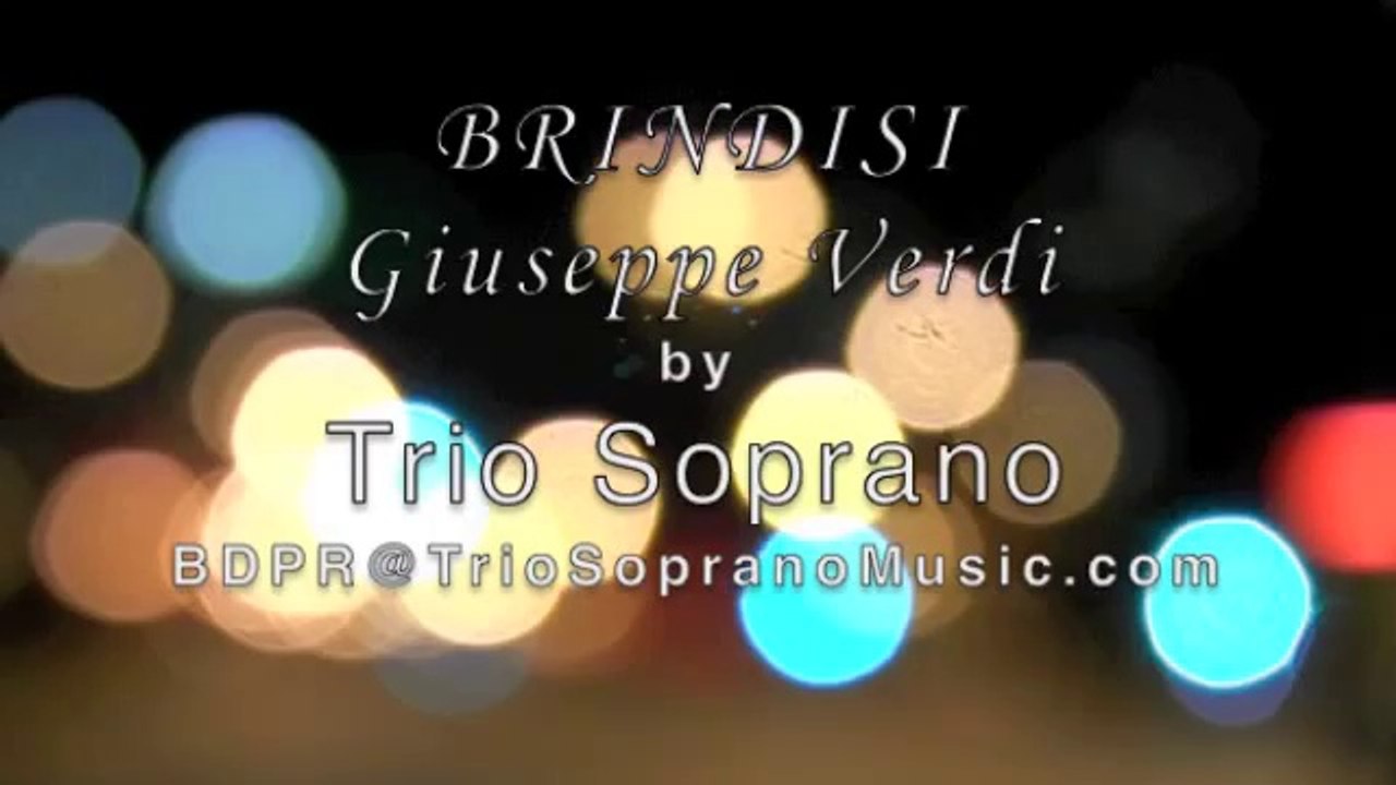 TRIO SOPRANO-presents Art agency Valentino