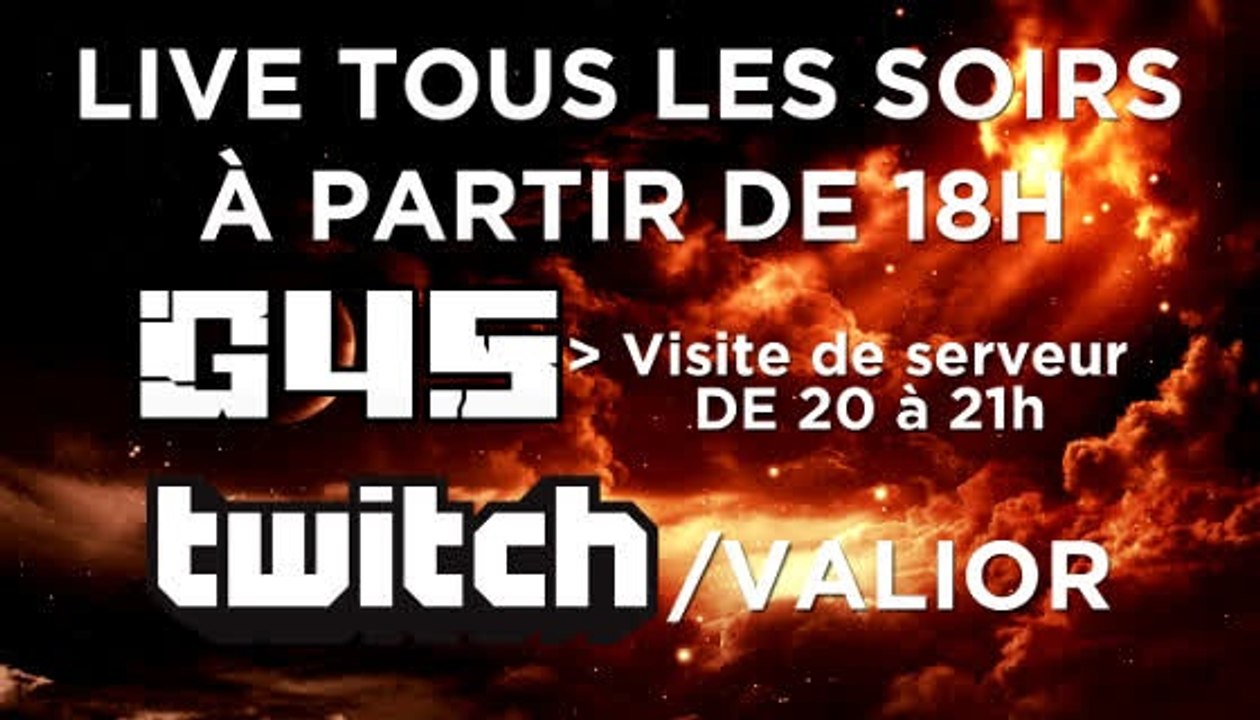 Live Twitch Valior