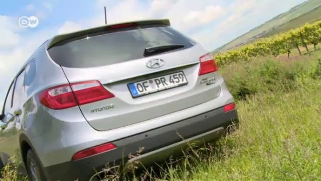 هيونداي غراند سانتا في | عالم السرعة