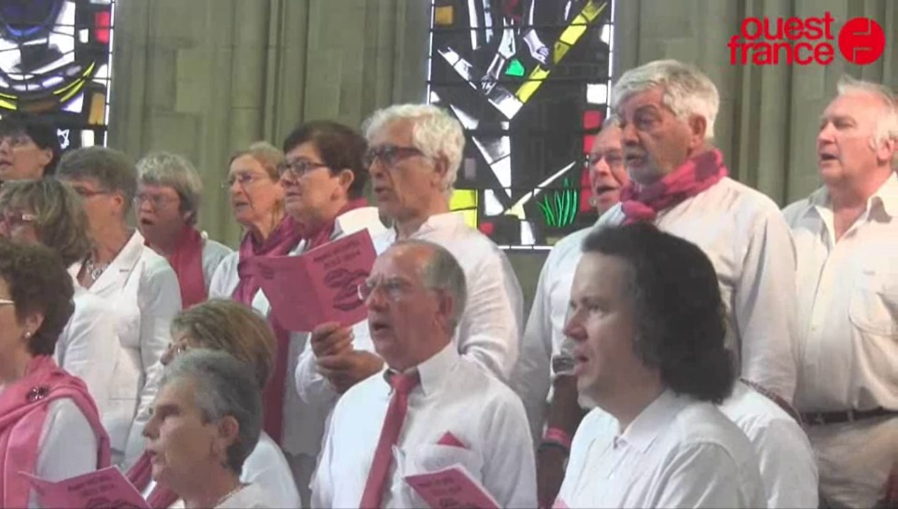 Jazz sous les pommiers : Appel Gospel fait vibrer la chapelle