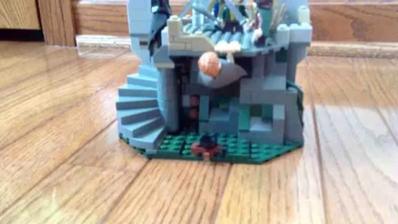 Wheathertop LEGO stop motion