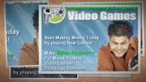 How to make money - Make Money Online By Playing video Games