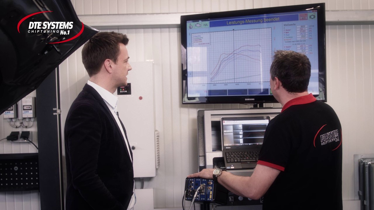 Mercedes C: A true sports sedan powered by DTE Systems