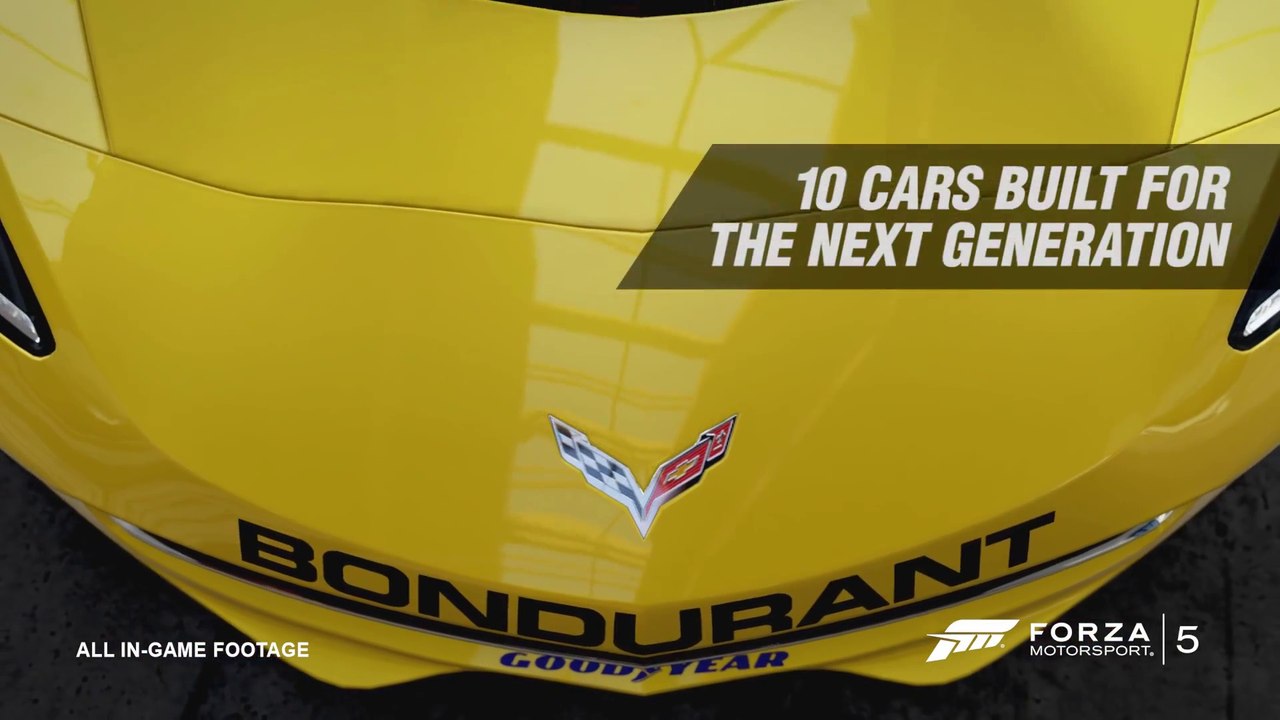 Forza Motorsport 5 - "Bondurant Car Pack" Trailer [EN]