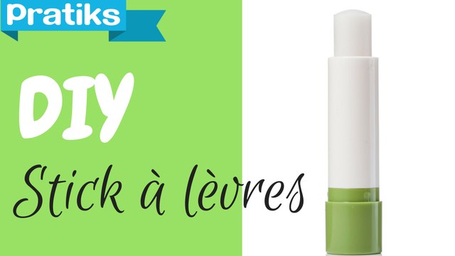 Cosmétique bio - Comment faire votre stick à lèvres